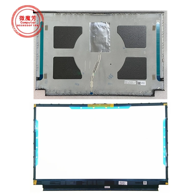 tela lcd para dell alienware m17 r3 r4 laptop tampa superior tampa da moldura 0dy3c0 dy3c0 01