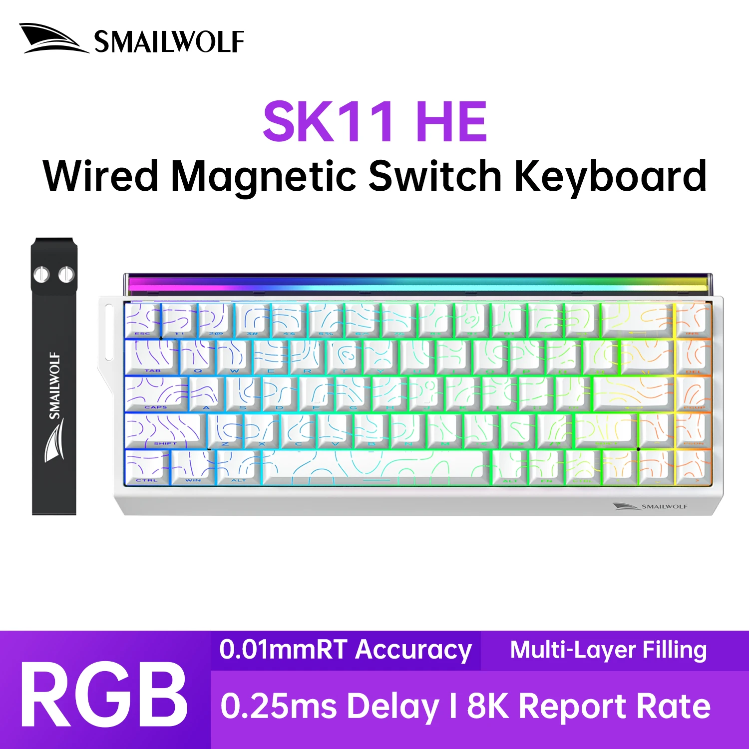 smailwolf-sk11-68he-e-sports-magnetic-keyboard-quick-trigger-8k-return-rgb-hot-swappable-68-customized-games