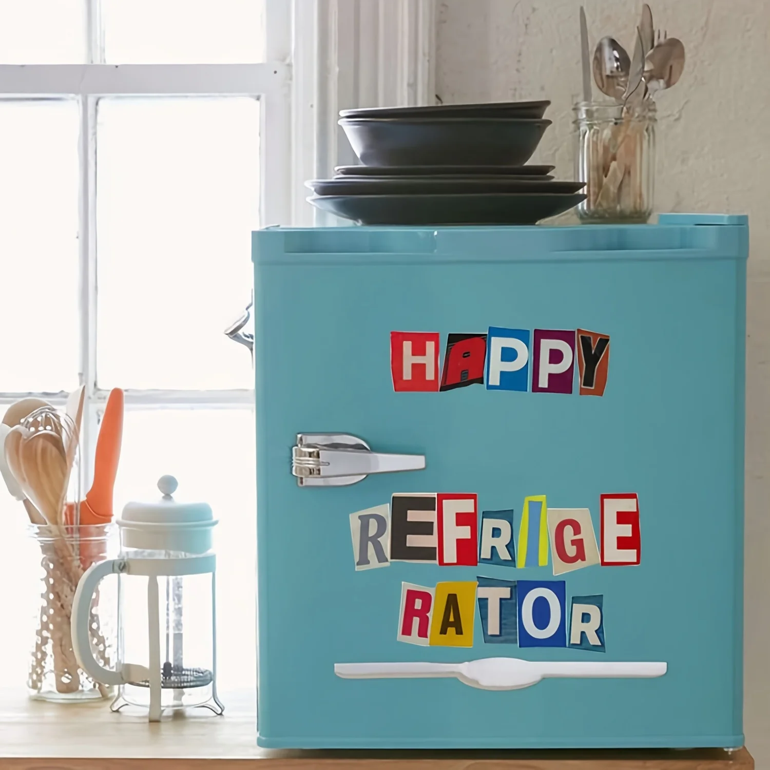 181 قطعة/4-ورقة الإنجليزية الأبجدية عدد رمز ملصق حزمة ، خمر سجل القصاصات الجمالية لوازم المجلات عدة ، ملصقات الحروف