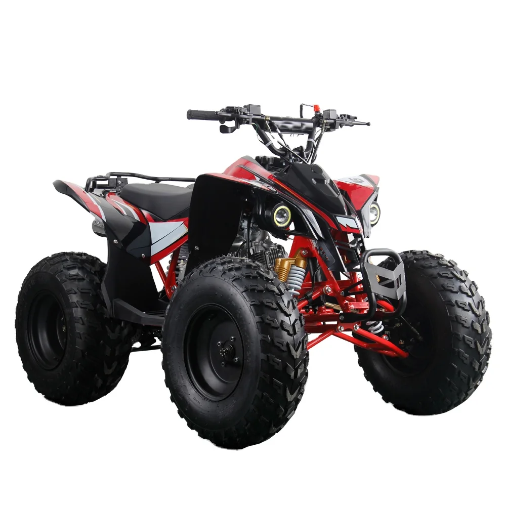 

125CC Kids Cuatrimoto Quad Bike ATV Four Wheeler 4 Stroke Electric Start