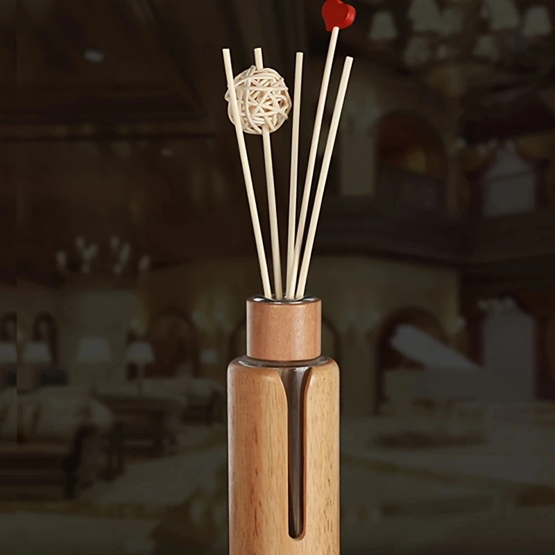 10pcs Reed Oil Diffuser Aroma Stick DIY Handmade Rattan Sticks Fragrance for Home Bathrooms Living Room Decoration