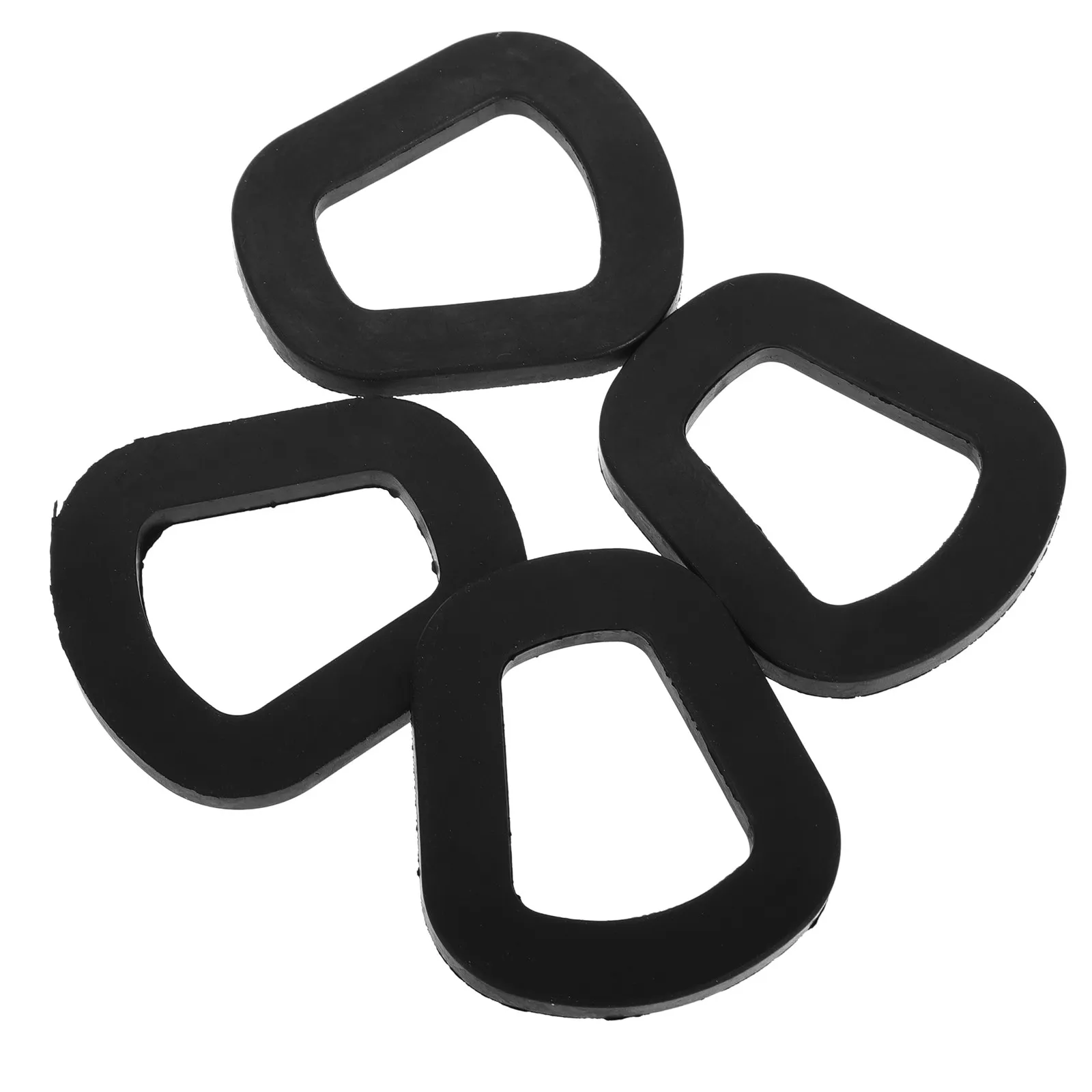 4Pcs Fuel Tank Oil Seal O Ring High Oil Resistance Replacement Can Spout Gaskets for Diesel Fuel Canister Sealing Rings