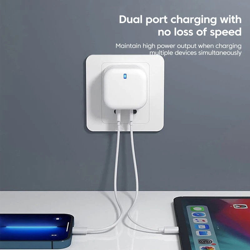 20W USB Type C Charger PD Fast Charge Phone QC 3.0 Quick Chargers For iPhone Samsung Xiaomi Huawei Phone USB C Fast Charger