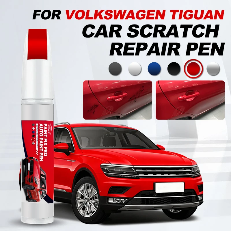 Car paint pen For Volkswagen Tiguan 2007-2025 5N AD  auto paint concealer pencil acrylic paints body repair car accessories