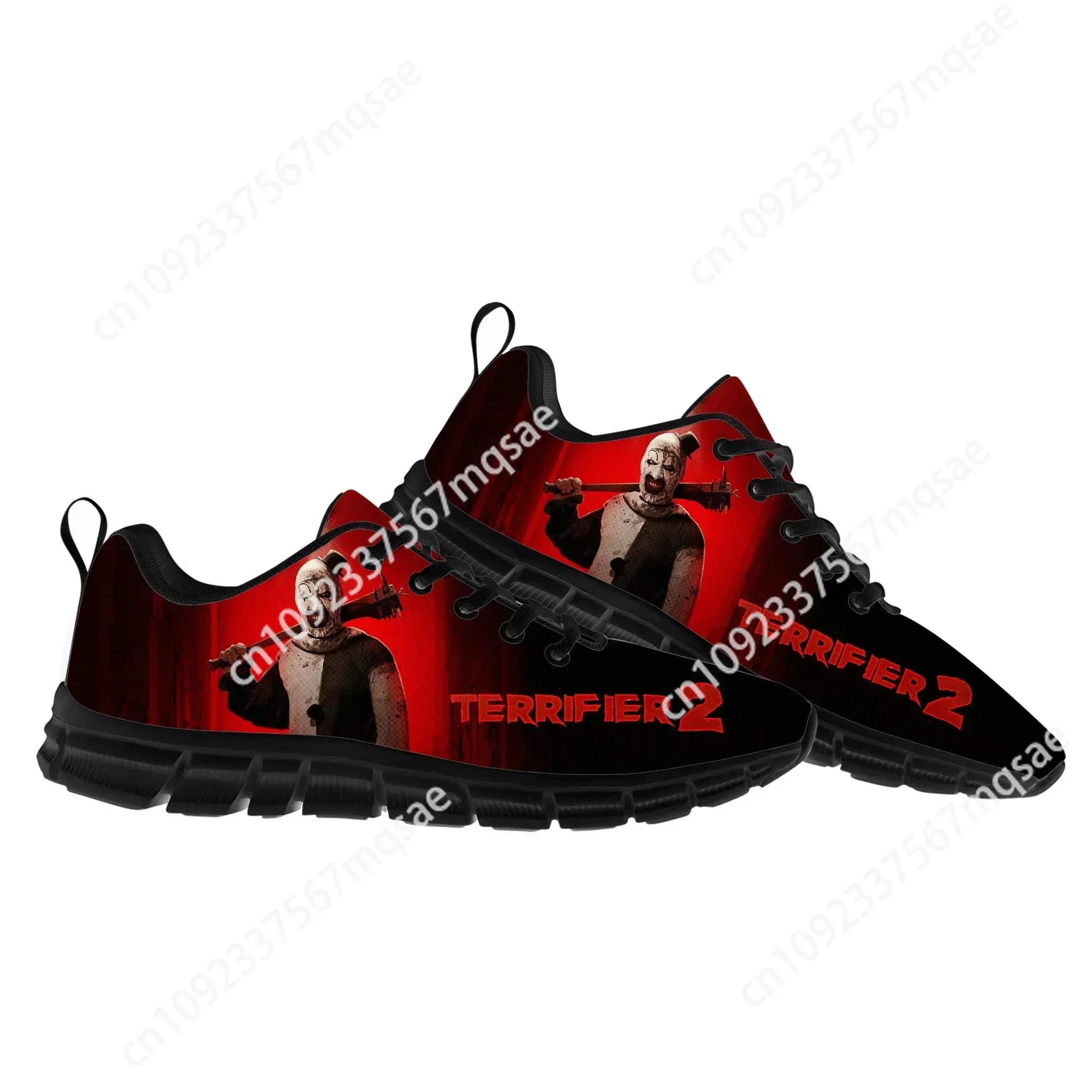 Terrifier Clown halloween Sports Shoes Mens Womens Teenager Kids Children Sneakers Parent Child Sneaker Customize Couple Shoe