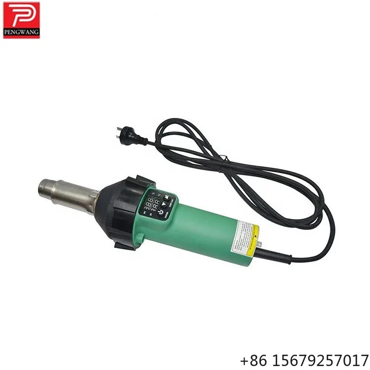 Quickly Heated TPO PVC Floor Hot Air Welder Plastic Extrusion Welding Gun