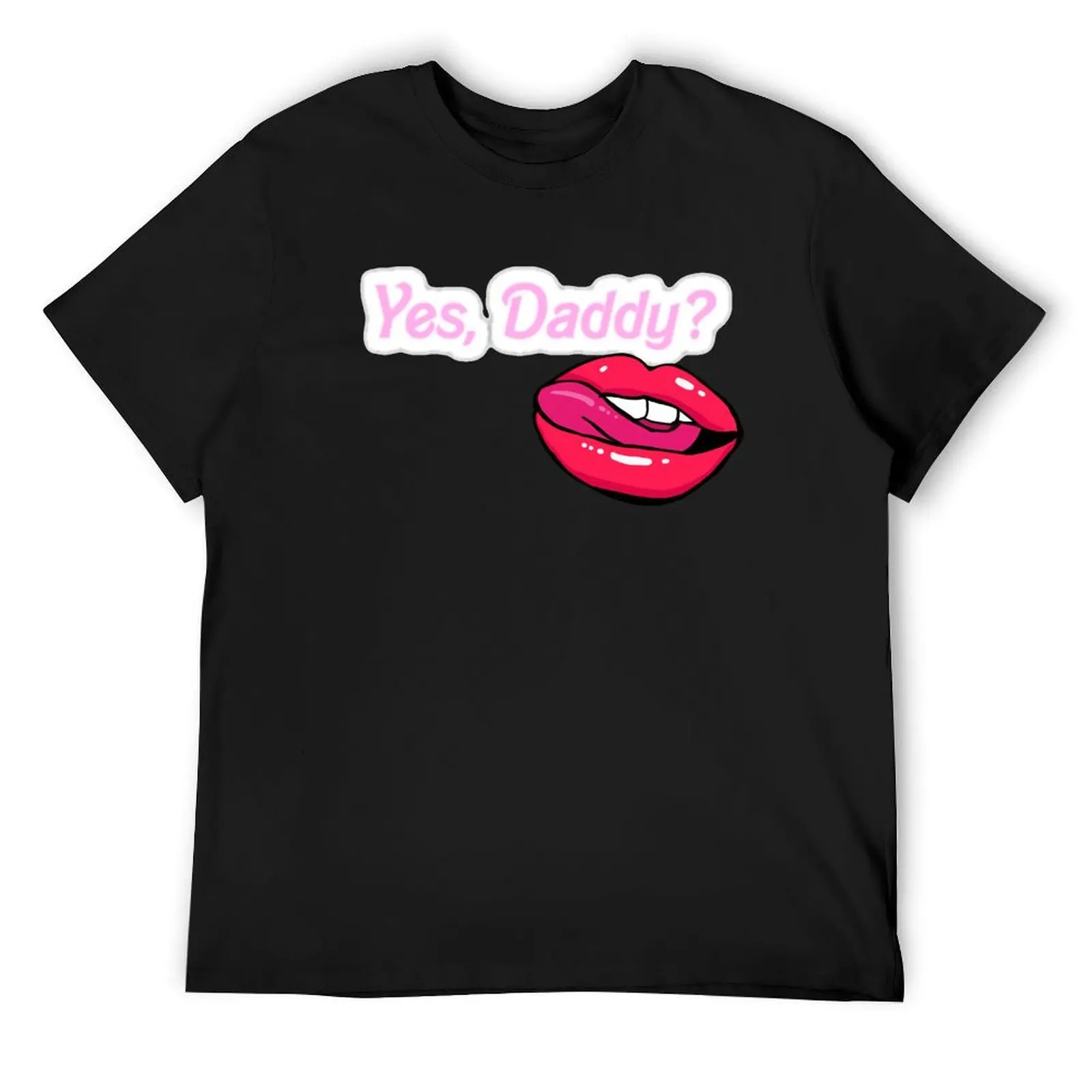 

Yes Daddy T-Shirt Aesthetic clothing plus size clothes men clothings