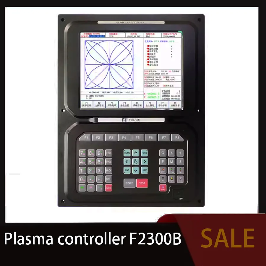 

Plasma cutting expert Fang Ling F2300B CNC system plasma flame cutting machine control system device