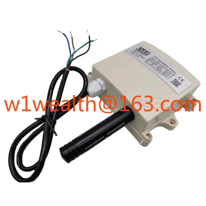 0~ 5000Pm Capacity CO2 Concentration Temperature and Humidity Detector Sensor Carbon Dioxide Transmitter RS485 Output