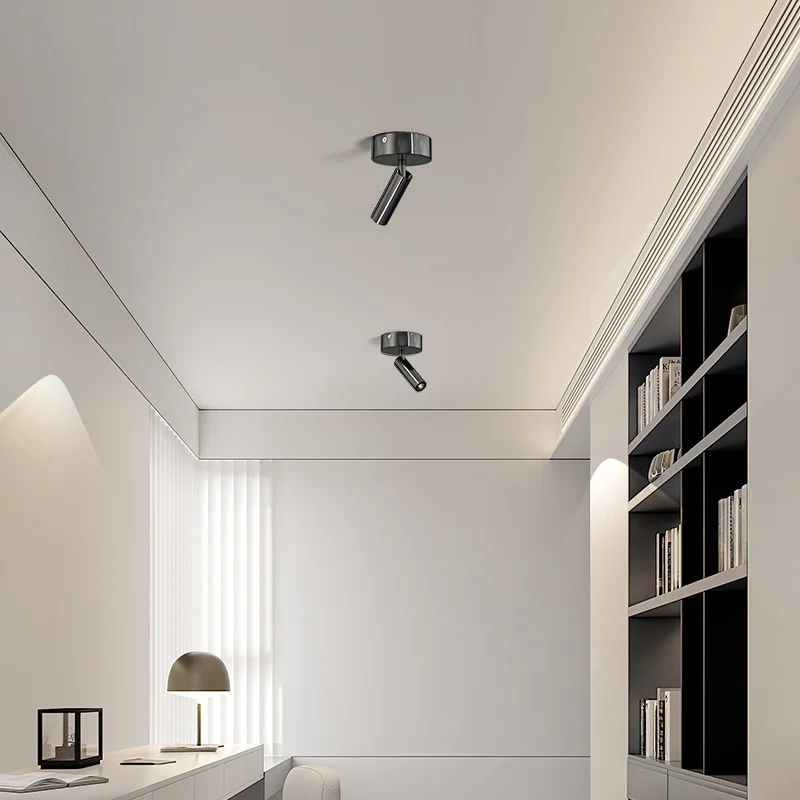 ​LED Sconce Wall Lights Bedside Lamp Surface Mounted Adjustable Ceiling Spotlight Eeading Lamps Indoor Bedside Night Lightings