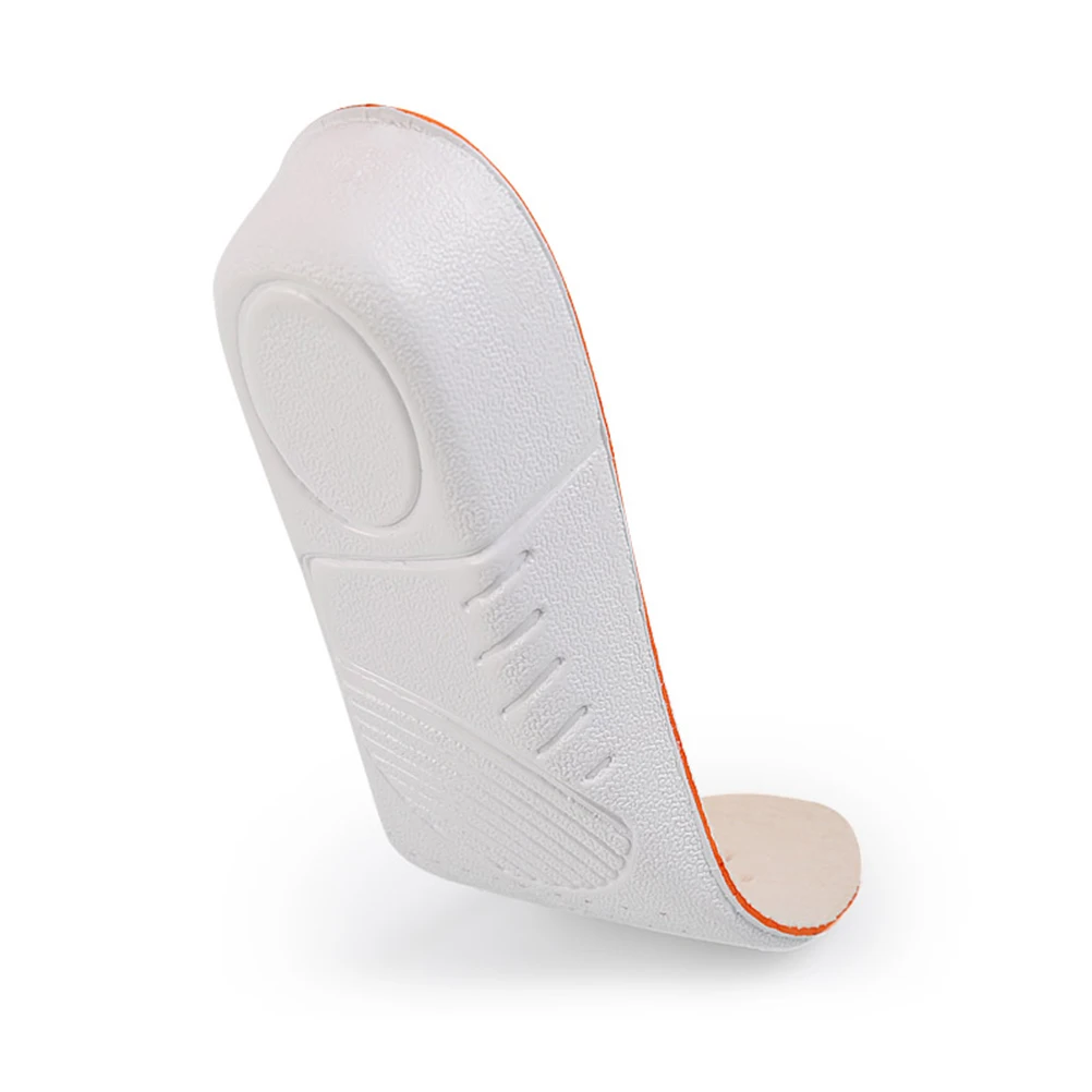 

1pcs Heighten Insoles 3.5Cm Thick Shoe Pads For Athletic Running Basketball Absorption Breathable Sweat Uptake Non-Slip Foot