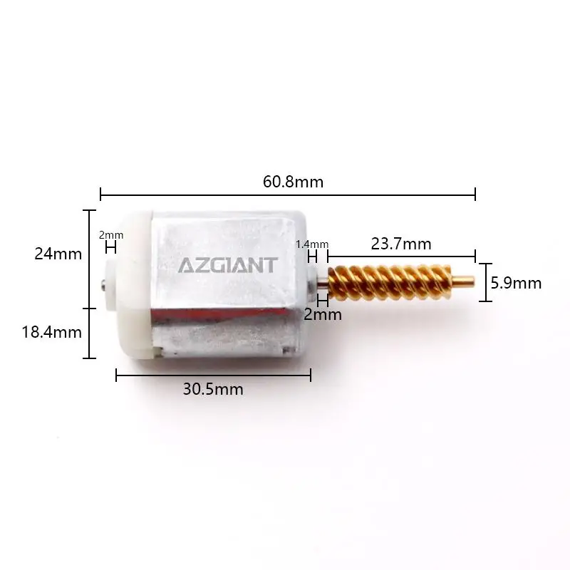 12V Car Door Lock Actuator Motor  Flat Shaft For Kia Sorento prime 2018-2022