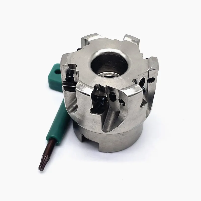 TXN03R 35mm 40mm 50mm 63mm 80mm milling cutter head LNMU0303ZER-MJ AH725 AH130 LY7010 fast feed milling cutter insert