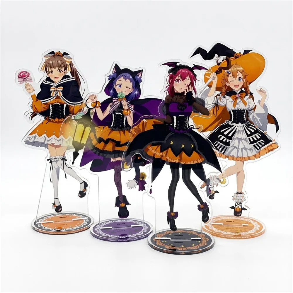 15CM Sengoku A Live Keychain Model Cosplay Characters Ornament Accessories Goods Collection Gifts