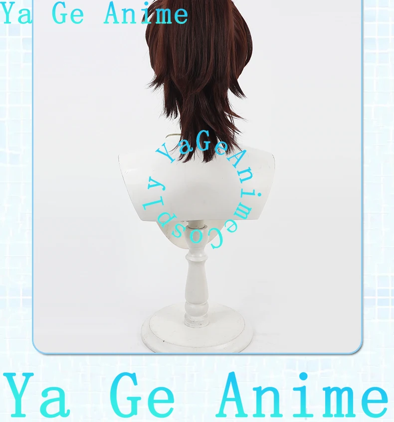 Ragazzo Rantarou Doi Hansuke Parrucca Cosplay Giochi Anime Festa di Carnevale di Halloween Capelli sintetici resistenti al calore