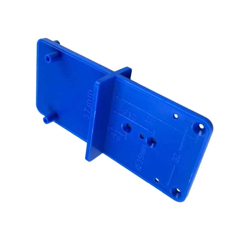 35mm 40mm Hinge Hole Locator Drilling Guide Opener Template Woodworking Tool for Door Cabinet Assemble Mounting Tool