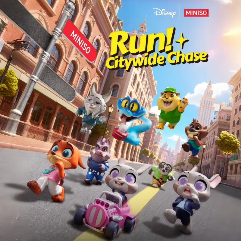 

Disney Genuine Zootopia Run Citywide Chase Series слепая коробка-коллекционная модель куклы милые аниме фигурки украшения игрушки подарки
