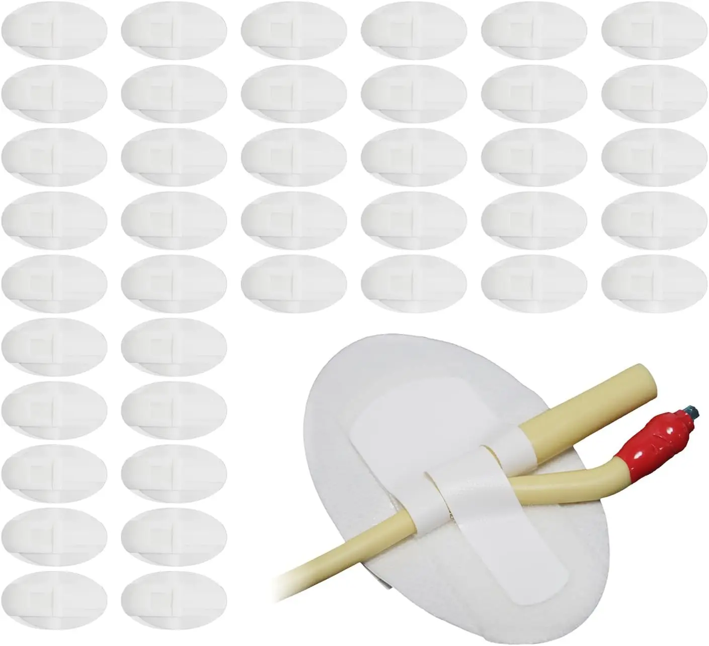 

Catheter Securement Device Independent Packaged Drainage Tube Dialysis Biliary Urinary Adhesive Fixing Patch Grade Skin Friendly