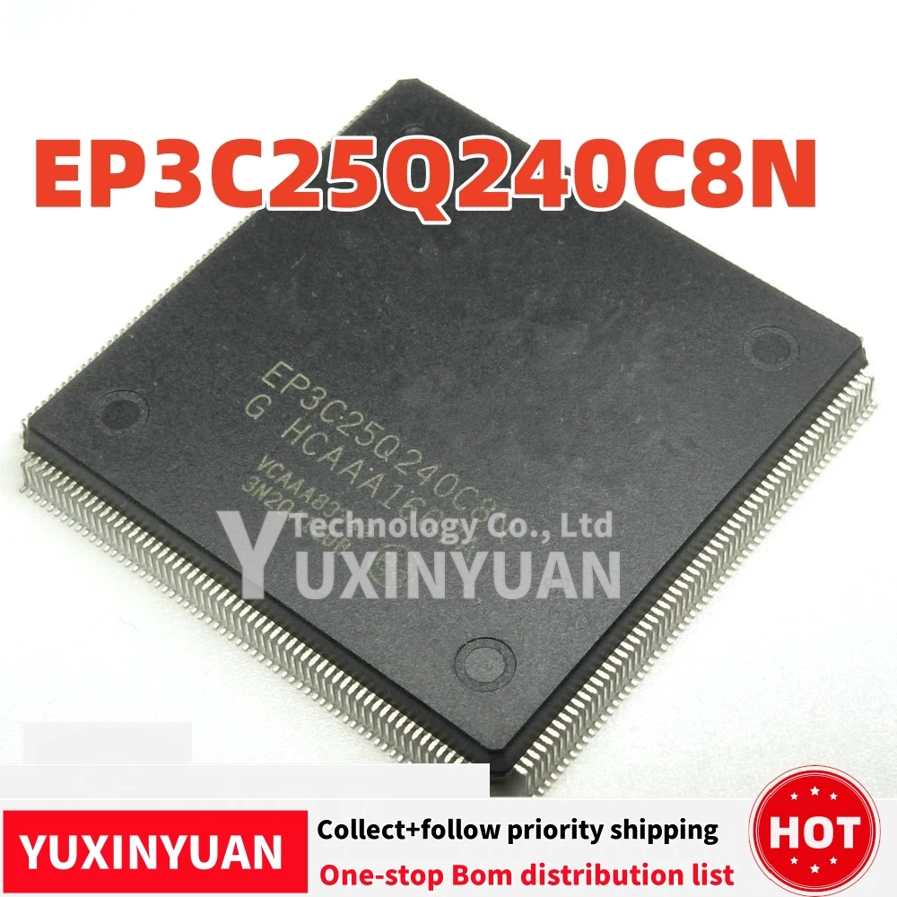 

EP3C25Q240C8N QFP240 в наличии 1шт YUXINYUAN