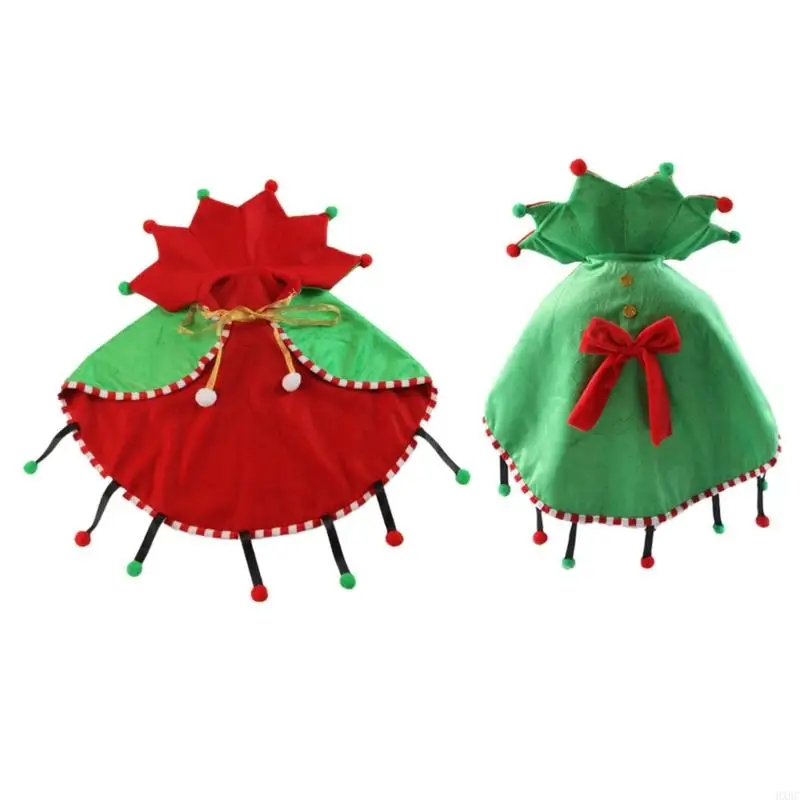 2025 New Holiday Themed Pet Outfit Soft Wrap Canines Cats Christmas Celebration Fun