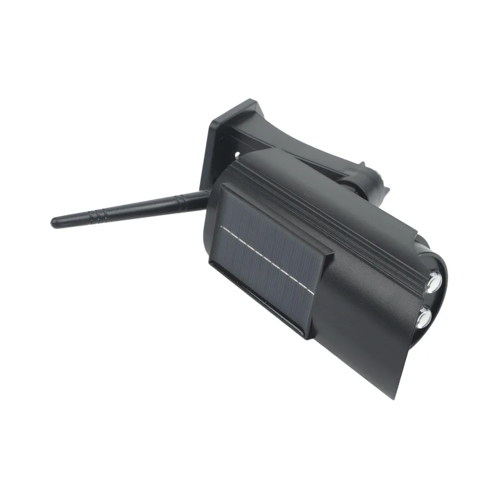 Waterproof Mock Camera Solar Fake Camera Continuous Day Operation For Home Security Budget Home Security Waterproof