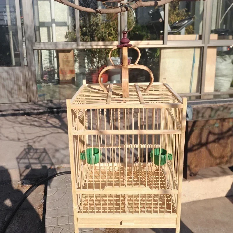 Boutique Birdcage Bird Cage  Bird Travel Carrier  Accesorios Para Palomas  клетка для попугая  Bird Houses Bamboo