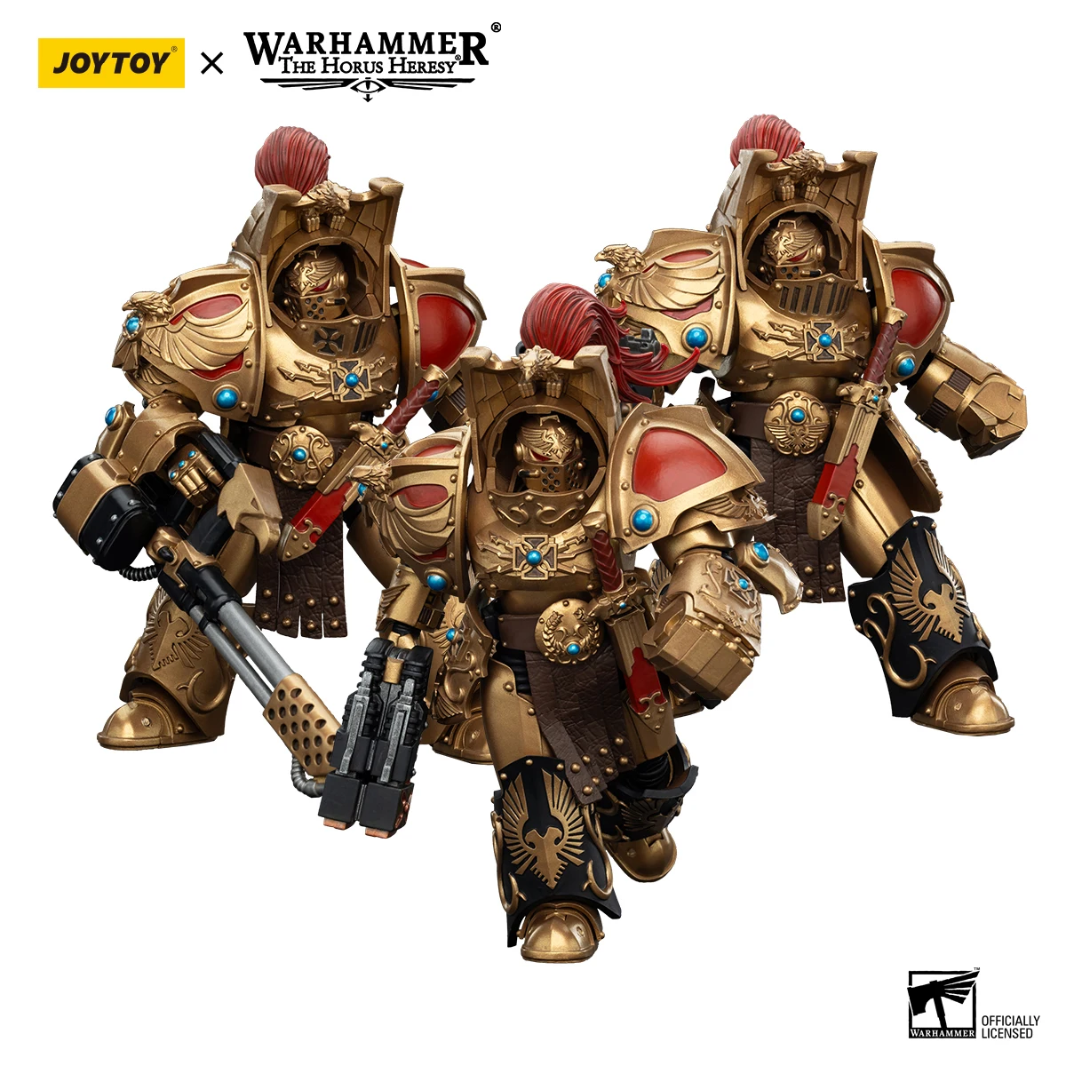 [PreOrder]JOYTOY Warhammer 40K 1/18 Action Figures Ultramarines Space Wolves TMNT Blood Angels Sanguinius Model Gift Collectible images - 6