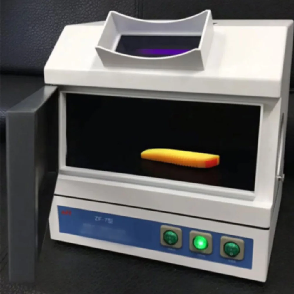 Zf-5 Portable Dark Box Three Use Ultraviolet Analyzer, Ultraviolet Lamp, Laboratory Fluorescence Detector, Lamp Instrument
