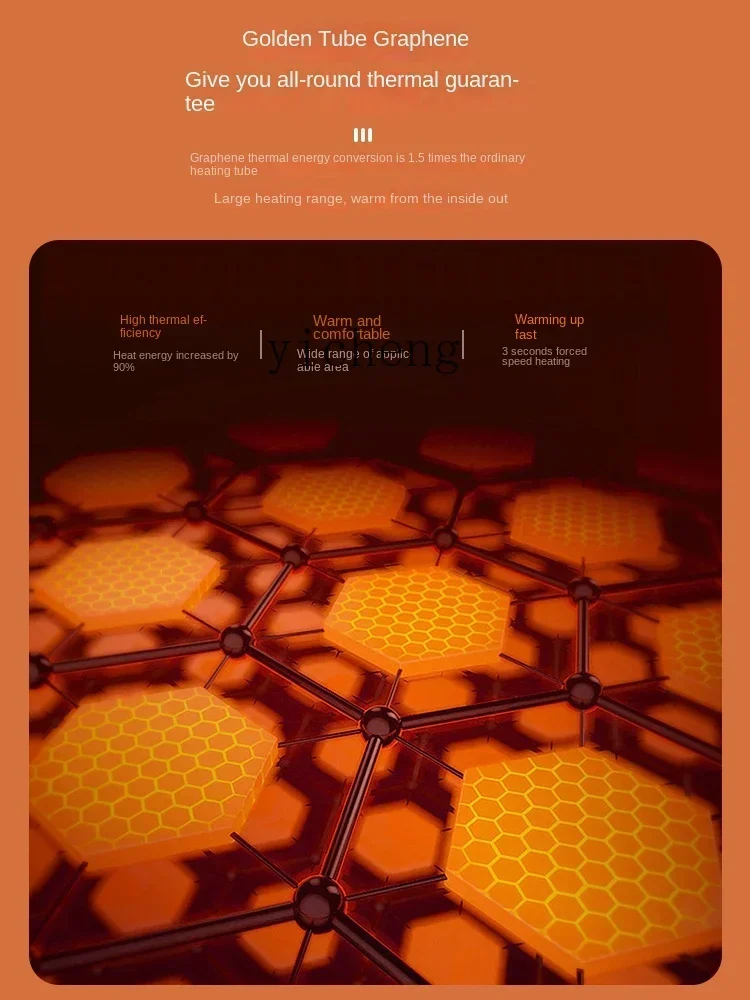 Outdoor Heater Commercial Restaurant Outdoor Heating Stove Wall-Mounted Electric Heating Artifact