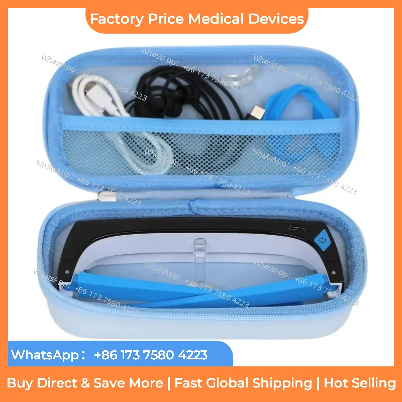 2026 40Hz Gamma Wave Light Sound Therapy Glasses Bule Light Boosts Cognition Memory and Attention MIT Brightness Adjustable