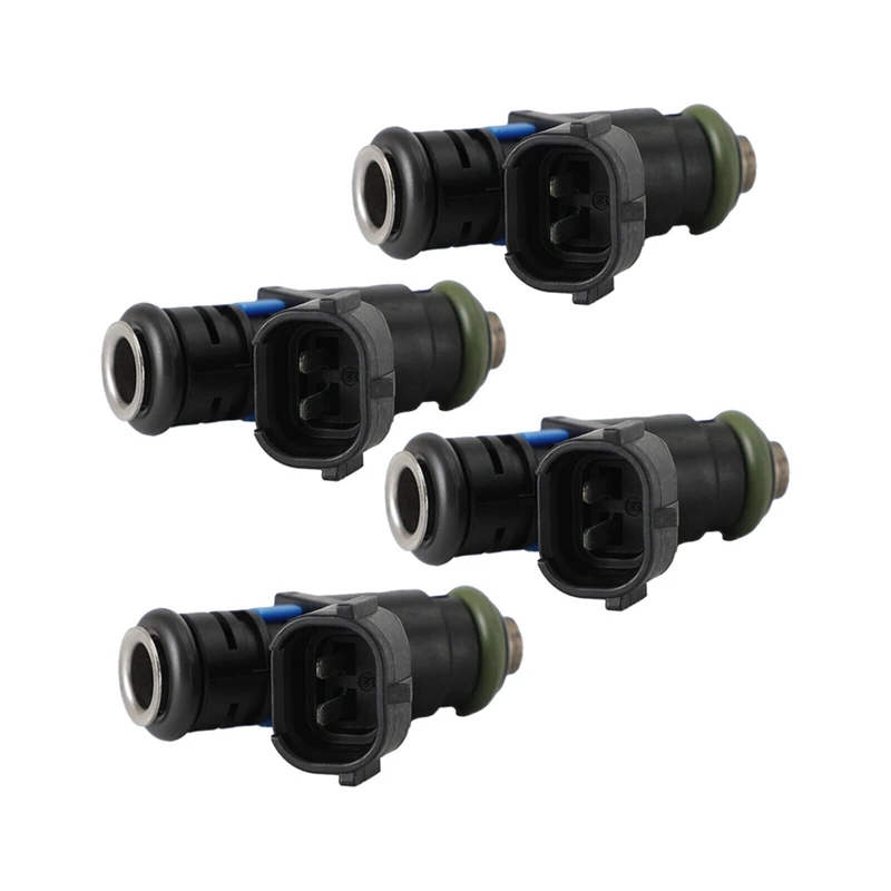 4Pcs Fuel Injectors 04E906031F For Seat Ibiza Mii Skoda CITIGO FABIA III YETI Volkswagen CADDY VW Polo