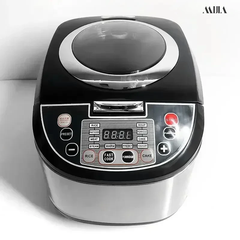 

Household multifunctional smart rice cooker kitchen 5L large capacity button type rice cooker soup