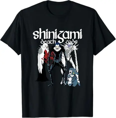 

Death Note Main Four Shinizami T-Shirt