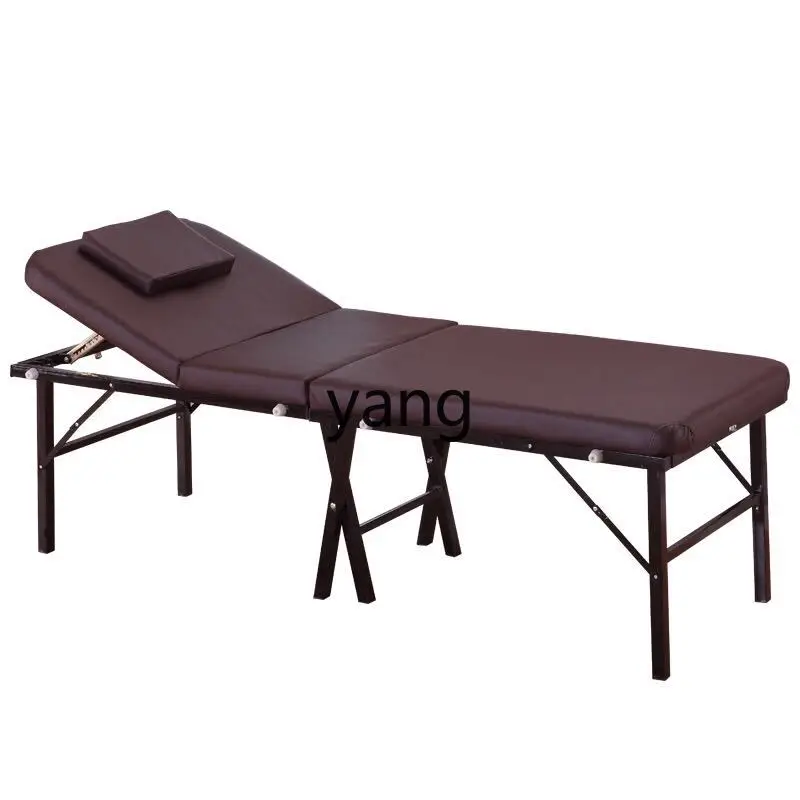 

lmm Beauty Salon Folding Tattoo Massage Massage Couch Portable Household Multi-Functional