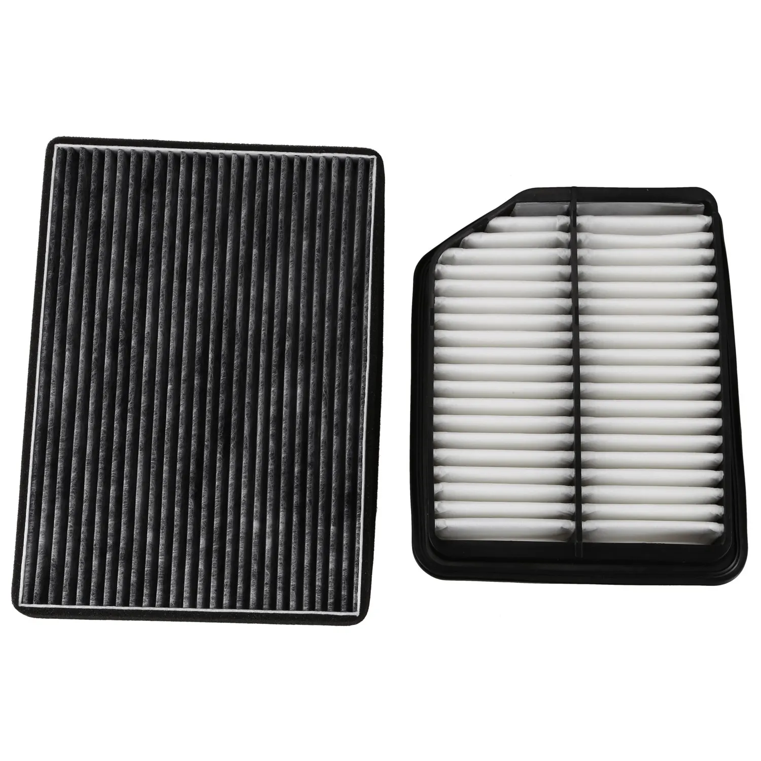 Car Engine Air Filters Cabin Air Filters for Suzuki Grand Vitara 2005-2015 13780-65J00 95861-64J00-SET