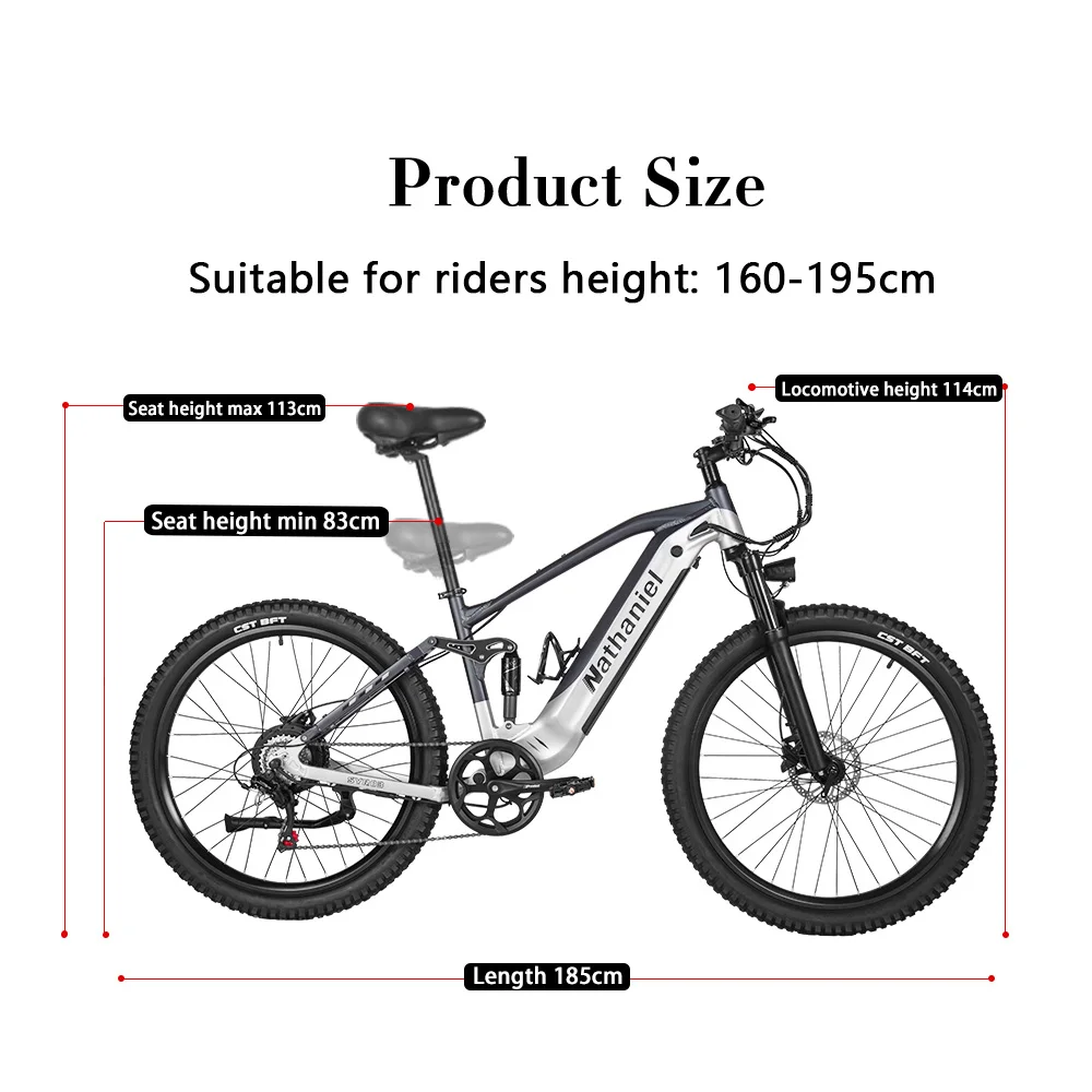 alibaba electric bicycles Electric bicycle 1000W 48V 20AH, 27.5“ E-Bike Long Range for Mountain &  Road Riding ,electric bike adults,Mountain bikes