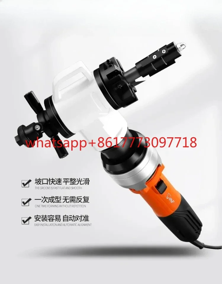 Electric beveling machine Inner expansion type carbon steel stainless steel pipe Handheld multi-functional pipe Flat mouth