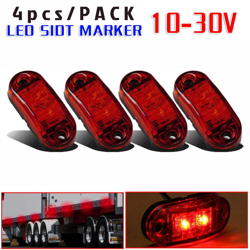 Lamps Indicator Light Marker Indicator Light Marker Indicator Light Replacement Side Spare Trailers Waterproof