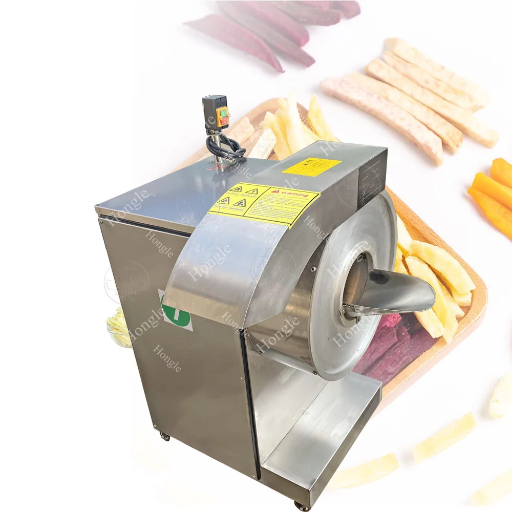 French Fries Potato Vegetable Cutter Machine Chips Fries Potato Cutting Machine