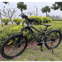 2024 New Heda-TX19 Electric Bicycle 1000W 48V19.2AH Shimano Hydraulic Brake Ebike with Full Suspension  27 Gears Shift Free Rack