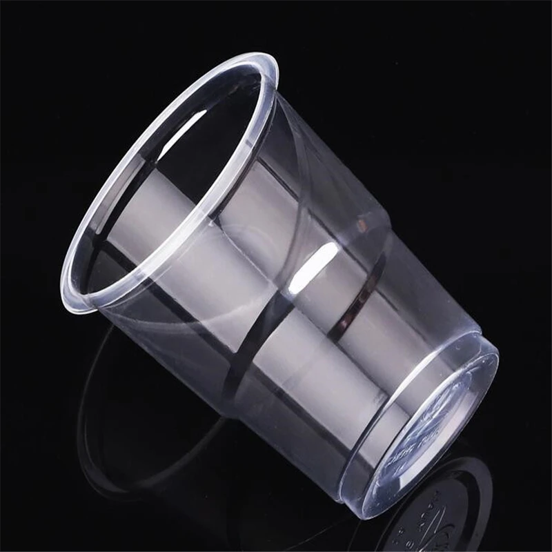 10pcs Plastic Disposable clear outdoor picnic plastic tasting cup gobelet plastique Birthday Kitchen Party Tableware plastic cup