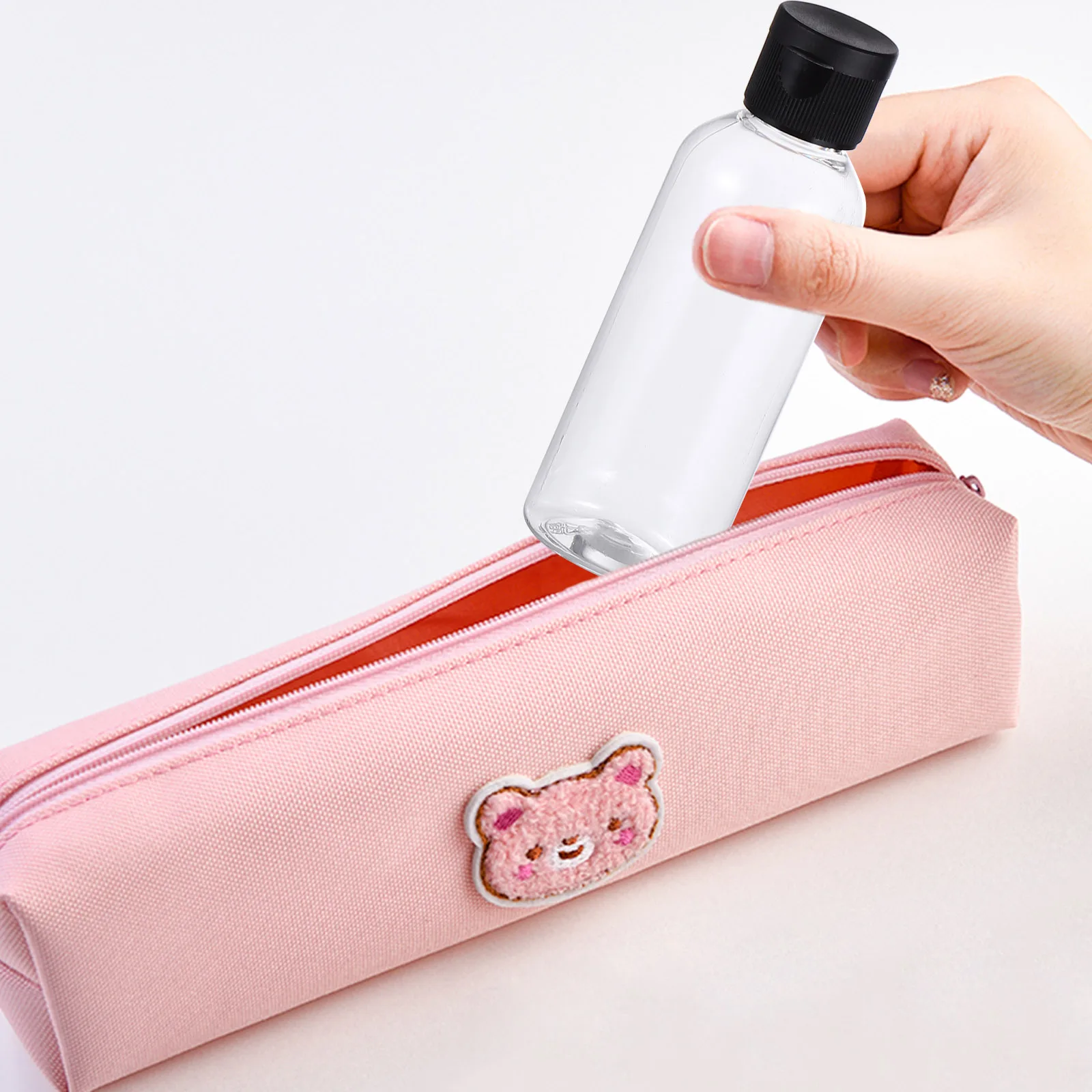 

30 Pcs Bottled Toiletries Container Travel Refillable Bottles Dispensers Pet Empty
