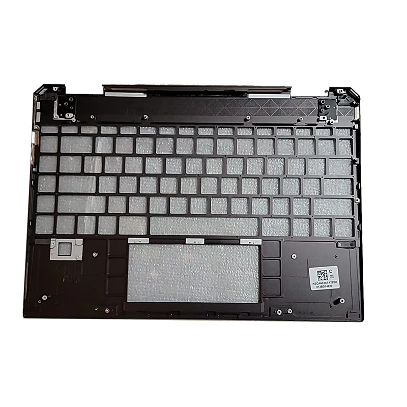 Used Palmrest Topcase Without Keyboard Brown Color For HP 13-AP Series