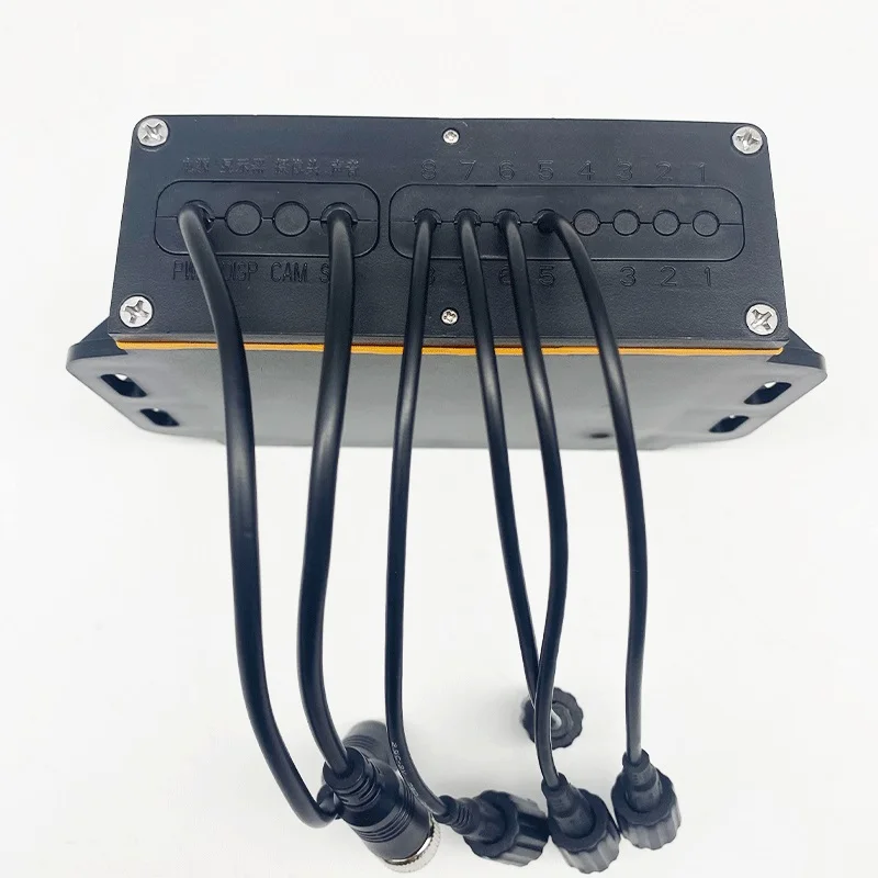 후방 범퍼 자동차 후진 센서 키트 주차 보조 시스템 후진 주차 센서 4개의 30mm 센서 포함