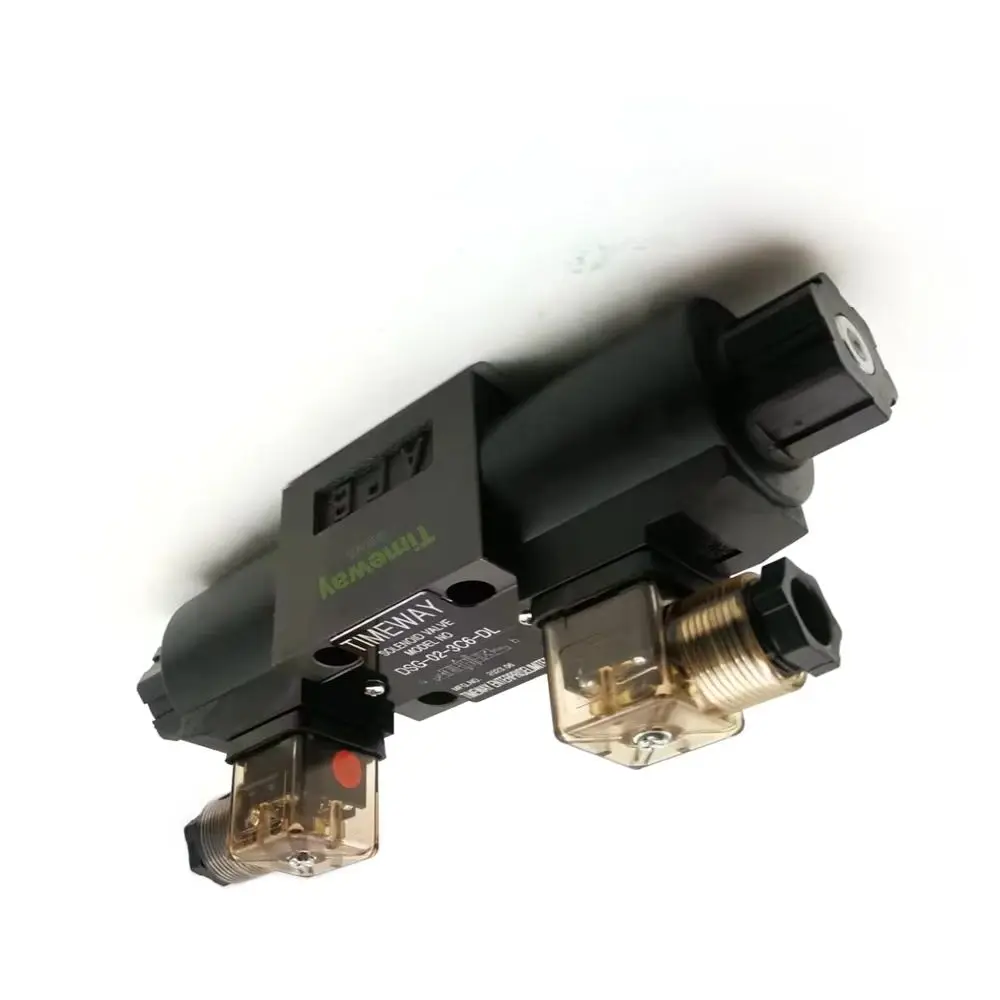 

TIMEWAY Hydraulic Valve DSG-02-3C6-DL Solenoid Directional Control Valve