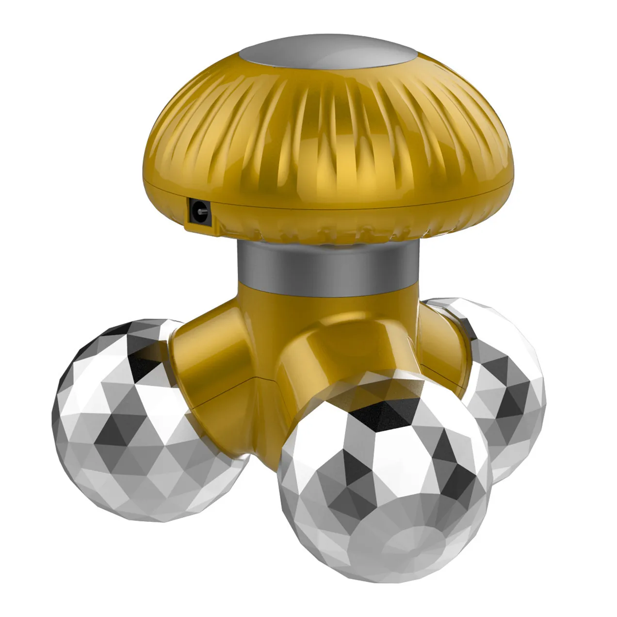 جهاز تدليك اهتزاز بموجة مائية USB، علاج صغير محمول للرقبة والجسم بالكامل، استرخاء كهربائي محمول باليد #3