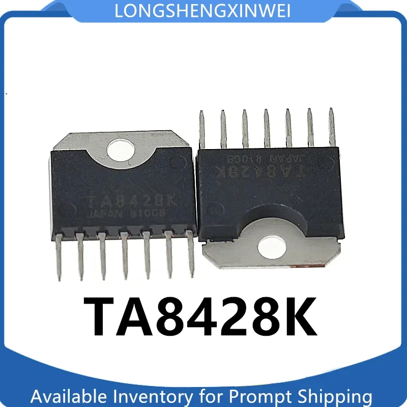 1PCS New TA8428K TA8428 Packaged ZIP-7 Pin Original DC Motor Bridge Driver Chip