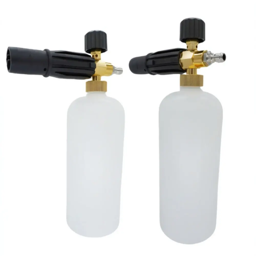 Car Wash Foam Cannon Adjustable Snow Foam Dispenser For High Pressure Cleaner Accessory Professional Detailing Soap Sprayer