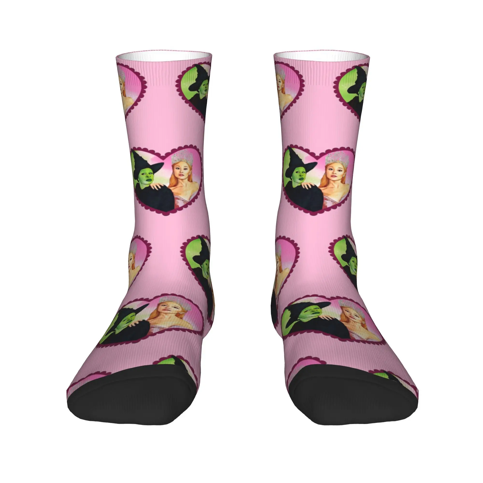 Wicked Movie Glinda and Elphaba  Socks Accessories For Men Women  Cozy Socks Cute Best Gifts