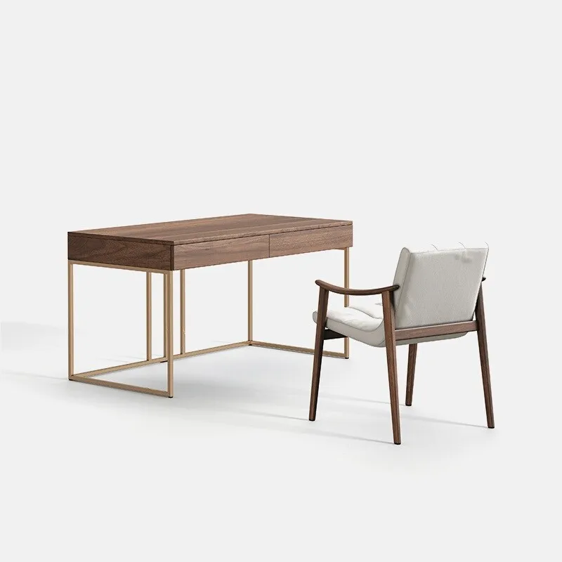 

Nordic style desk modern simple study writing Italian minimalist computer light luxury writing desk
